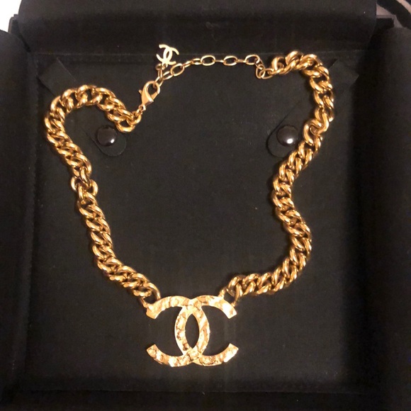CHANEL | Jewelry | Chanel Cuban Link 